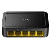 Cudy FS105D 10/100Mbps 5 Port Megabit Switch thumbnail 1