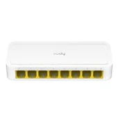 Cudy FS108D 8-Port 10/100 Mbps Desktop Switch thumbnail 1