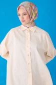 Saf İpek Eşarp 4107D (Twill İpek) thumbnail 2