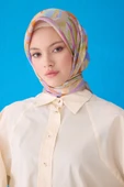 Saf İpek Eşarp 4107D (Twill İpek) thumbnail 1