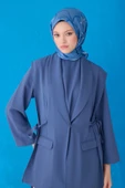 Saf İpek Eşarp 4113D (Twill İpek) thumbnail 4