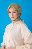 Saf İpek Eşarp 4113D (Twill İpek) thumbnail 1