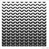 HD136 Home Dekor Stencil 45x45 thumbnail 1