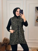 Leopar Yelek vizon thumbnail 1