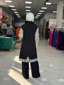 Ecrin Leopar 2İp Takım-Siyah thumbnail 4