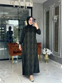 Leopar Elbise-Yeşil thumbnail 1