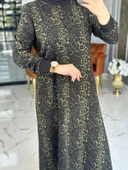 Leopar Elbise-Yeşil thumbnail 2