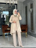 Nehir Takım-Bej thumbnail 1
