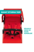 Chicco Ohlala 3 Bebek Arabası Red Passion thumbnail 7