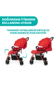 Chicco Ohlala 3 Bebek Arabası Red Passion thumbnail 4