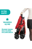 Chicco Ohlala 3 Bebek Arabası Red Passion thumbnail 3