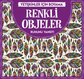 Renkli Objeler - Yetişkinler İçin Boyama thumbnail 1