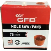 Gfb Bi Metal 76 Mm Panç thumbnail 2