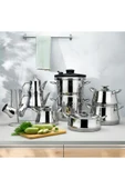 Schafer Caldron 18 Parça Çelik Çeyiz Seti thumbnail 1