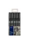 Kraf Drawing Pen Çizim Kalemi Seti (7'li) thumbnail 4