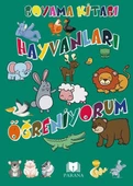 Hayvanları Öğreniyorum - Boyama Kitabı thumbnail 3