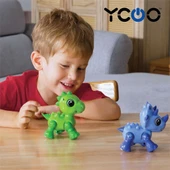 Silverlit Dino Heads Up Robot  Triceratops thumbnail 3