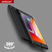 JOYROOM İPHONE 7-8 3İN1360 CASE SİYAH thumbnail 3