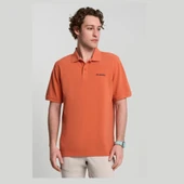 Columbia M Cascade Range Solid Polo Erkek Outdoor Tişört CS0214 thumbnail 4