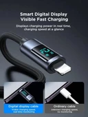 Joyroom 20W Typ-c To Lighting Digital Display Kablo 1.2m thumbnail 5