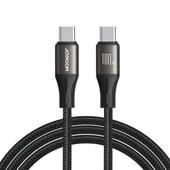 Joyroom 100W Type-C-Type-C Metal Kablo 2Metre thumbnail 2