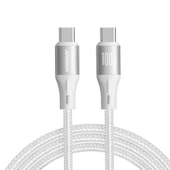 Joyroom 100W Type-C-Type-C Metal Kablo 2Metre thumbnail 1