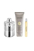 Azzaro Wanted EDP 100 ml Erkek Parfüm Seti thumbnail 2