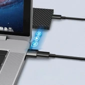 Joyroom S-H152 Adaptörü USB to Type-C Siyah thumbnail 3