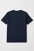 Erkek %100 Pamuk Basic T-shirt thumbnail 10