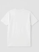 Erkek %100 Pamuk Basic T-shirt thumbnail 3