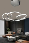 Florya Modern Sarkıt Topsuz Powerled Ledli Avize thumbnail 1