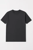 Erkek %100 Pamuk Basic T-shirt thumbnail 6
