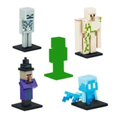 Minecraft 3D Figür Toppeez 5'li Set MC2040 Model 4 thumbnail 2