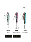 Fujin Jig-X Trio 3lü Micro Jig 7gr thumbnail 4
