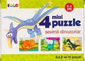Mini Puzzle-Sevimli Dinozorlar thumbnail 3