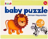 Baby Puzzle-Orman Hayvanları thumbnail 2