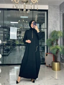 Defne Elbise-Siyah Siyah thumbnail 3
