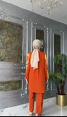 Dalya Takım-Turuncu Turuncu thumbnail 3