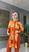 Dalya Takım-Turuncu Turuncu thumbnail 5