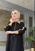Medine Elbise-Siyah Siyah thumbnail 1