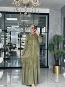 Dilan Elbise-Yeşil Yeşil thumbnail 5