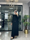 Nergiz Elbise-Siyah Siyah thumbnail 2
