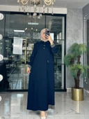 Nergiz Elbise-Lacivert Lacivert thumbnail 1