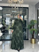 Benna Elbise-Yeşil Yeşil thumbnail 3