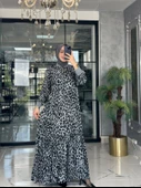 Benna Elbise-Gri Gri thumbnail 4