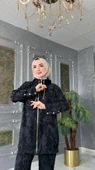 Asude Takım-Siyah Siyah thumbnail 2