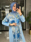 Dalya Takım-Açıkmavi Açık Mavi thumbnail 4