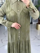 Dilan Elbise-Yeşil Yeşil thumbnail 3