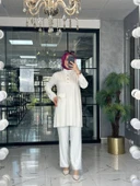 Kübra Takım-Beyaz Beyaz thumbnail 1