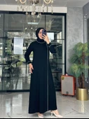 Anna Elbise-Siyah Siyah thumbnail 1